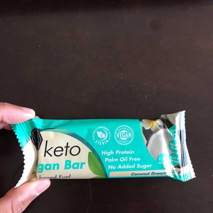 photo of Youthful Living Keto Bar Coconut Dream shared by @plantpoweredpayalla on  16 Feb 2021 - review
