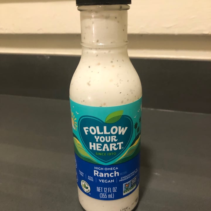 photo of Follow Your Heart High Omega Vegan Ranch shared by @ladylindseybee on  07 Jul 2021 - review