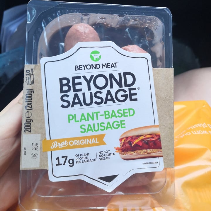 photo of Beyond Meat Beyond Sausage shared by @ariukexo on  01 Aug 2022 - review