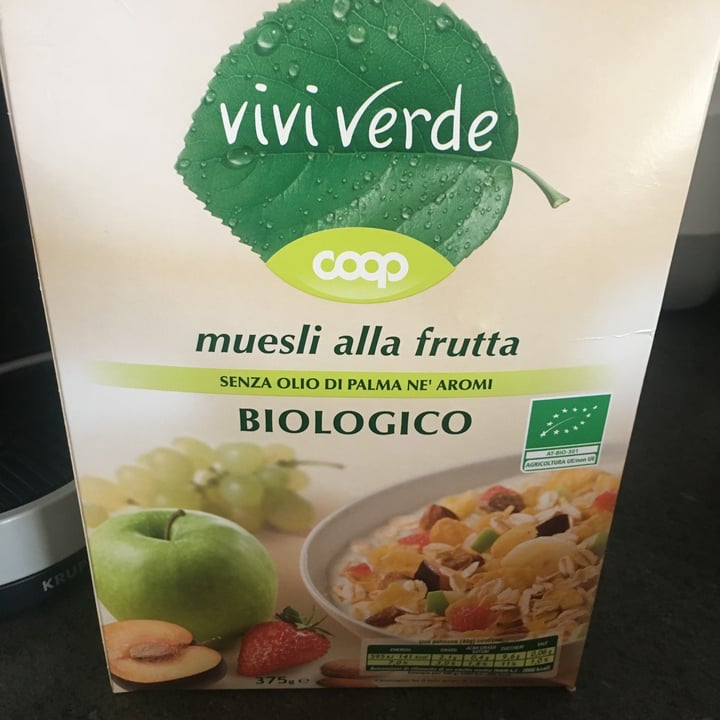 review photo of Vivi Verde Coop Muesli alla frutta biologico shared by @arturino on 20 Apr 2022 - review