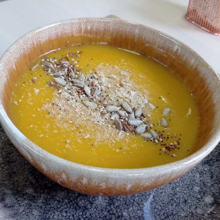 review photo of Restaurante La Vanetta Crema de cabaza shared by @conchipiron on 17 Nov 2021 - review