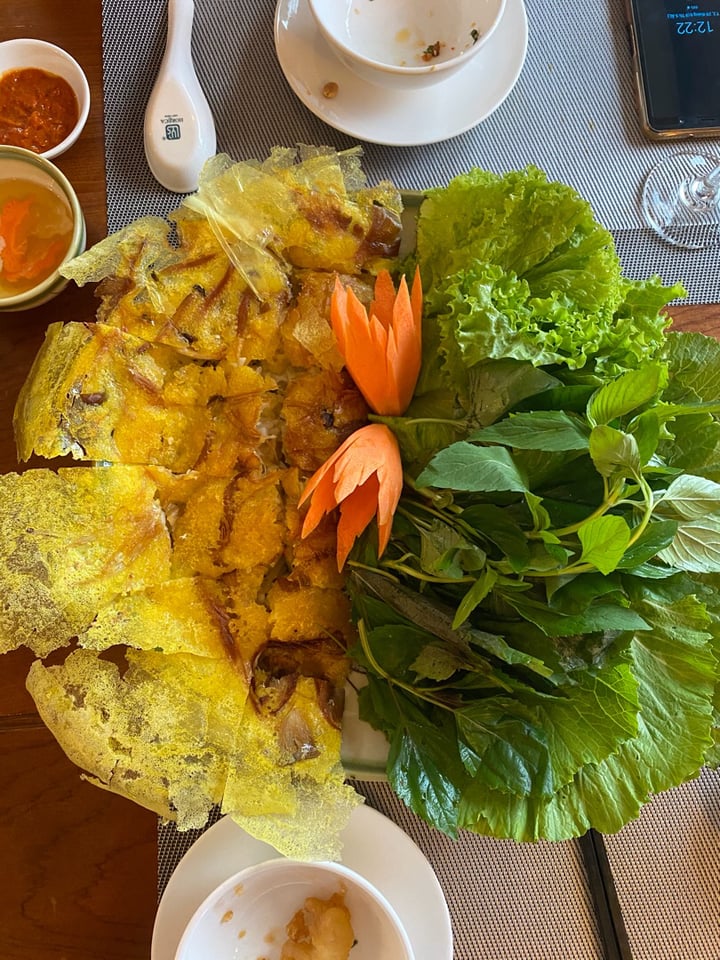 photo of CO NOI vegetarian 7F Bánh xèo shared by @jannapham on  29 Jun 2020 - review