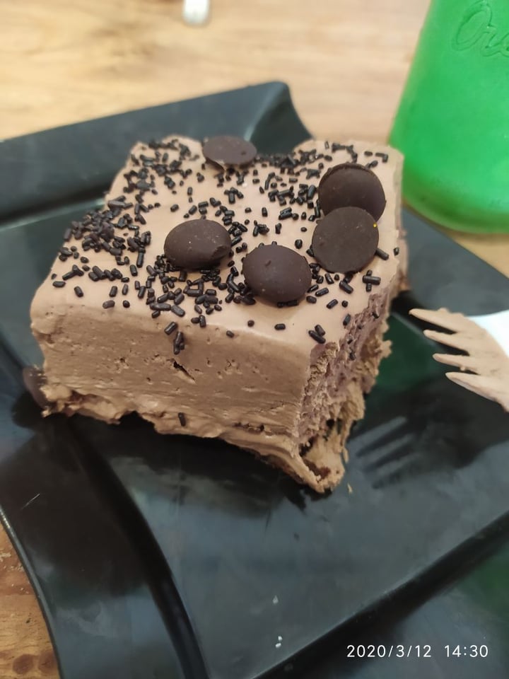 photo of Disidente Pastelería Vegana Torta de chocolate shared by @gildaconstanza on  19 Mar 2020 - review