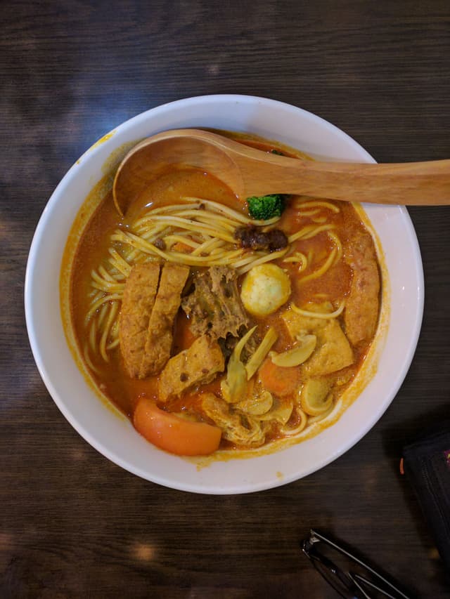 Photo of the dish “Volcano Ramen”