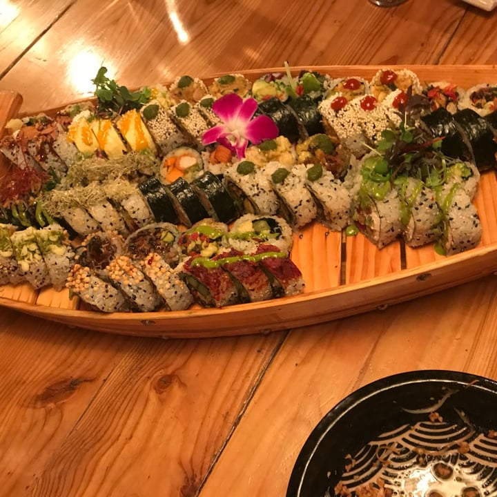 review photo of Sushi Momo Végétalien Sushi shared by @cathe4 on 02 Nov 2021 - review