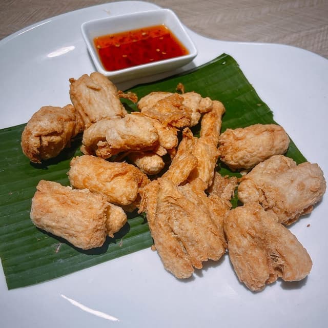 Photo of the dish “Vegan Karaage Chicken”