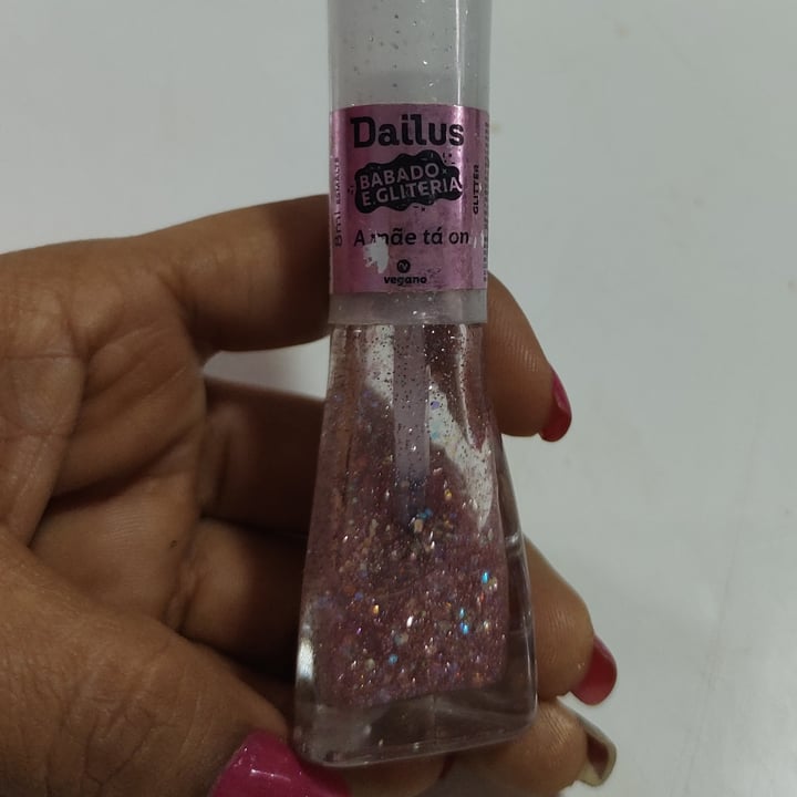 photo of Dailus Esmalte shared by @rosangelapaula013 on  06 Jul 2021 - review