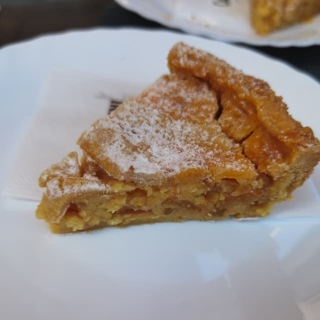 Foto do prato “Pastiera vegana”