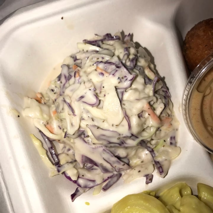 photo of Cornbread Cafe Sassy Slaw shared by @curvycarbivore on  31 Aug 2020 - review