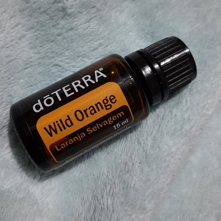 photo of dōTERRA Wild Orange Essential Oil shared by @thiagomedina on  05 May 2022 - review