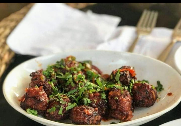 photo of Sheroes Hangout Veg Manchurian shared by @swarnaliroy58 on  17 Feb 2020 - review