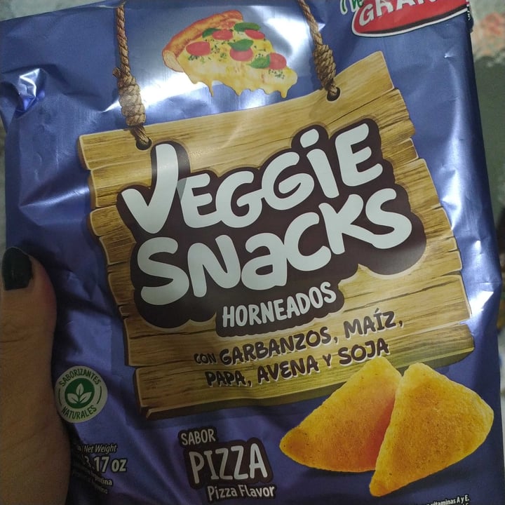 review photo of Granix Veggie Snacks sabor Pizza shared by @benin on 14 Apr 2021 - review