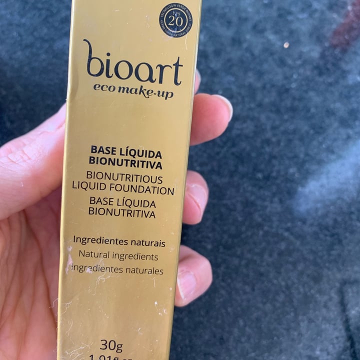 review photo of Bioart Bioart Base Líquida Bionutritiva shared by @paulahelena on 16 Apr 2022 - review