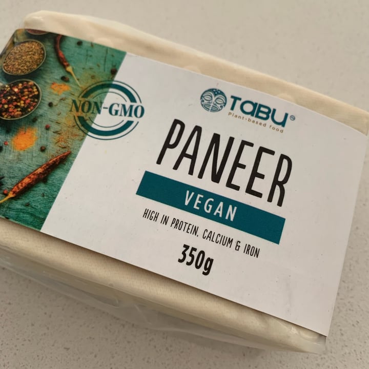 photo of Tabu Paneer shared by @mestrydom on  14 Nov 2021 - review
