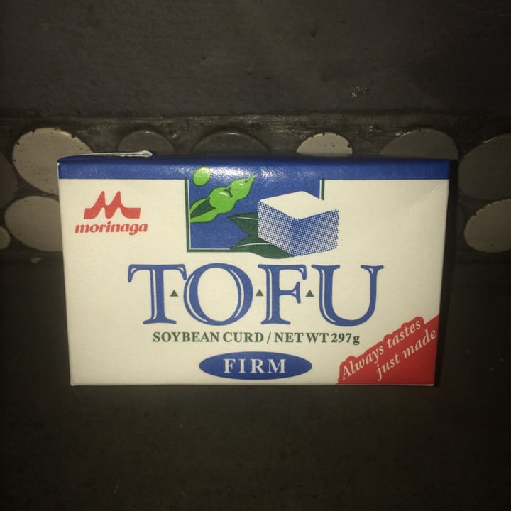 photo of Morinaga Silken Tofu Firm shared by @sammartingano on  14 Feb 2020 - review