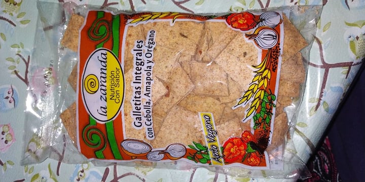review photo of Alcaraz Gourmet Galletitas Integrales Con Cebolla,Amapola Y Oregano shared by @erikita on 17 Jan 2020 - review
