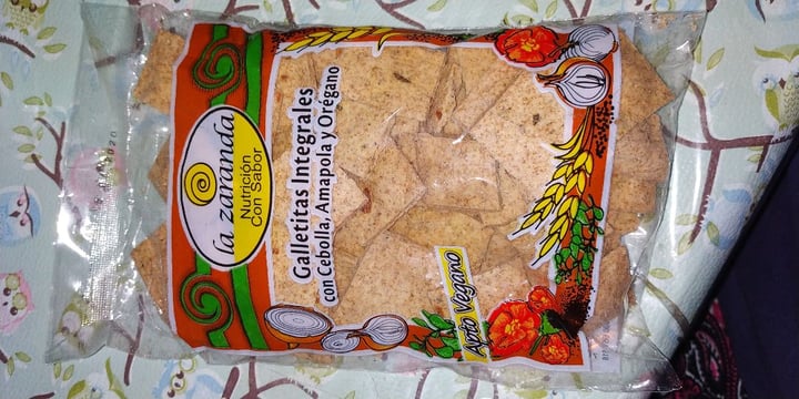 photo of Alcaraz Gourmet Galletitas Integrales Con Cebolla,Amapola Y Oregano shared by @erikita on  17 Jan 2020 - review