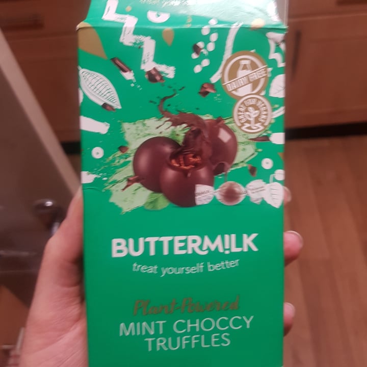 photo of Buttermilk Mint Chocy Truffles shared by @sdmcphee on  04 Dec 2021 - review