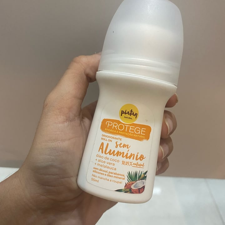 photo of Piatan Natural Desodorante Roll On shared by @ritabramer on  31 Mar 2022 - review