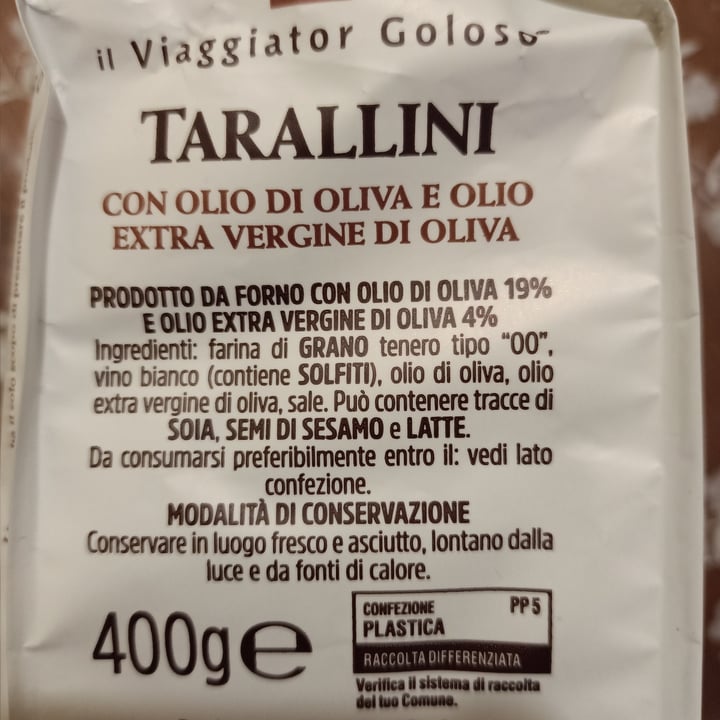 photo of Il Viaggiator Goloso Tarallini shared by @aleioria23 on  20 Sep 2022 - review