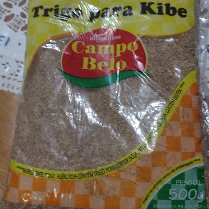 photo of Campo Belo Trigo Para Kibe shared by @catiaamaral on  10 May 2022 - review
