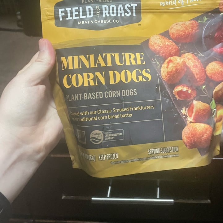 review photo of Field Roast Mini Corn Dogs shared by @lauren5151 on 15 Jul 2022 - review