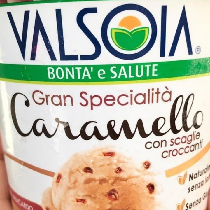 photo of Valsoia Gran specialità al caramello shared by @valentinabarbaglia on  31 Oct 2021 - review