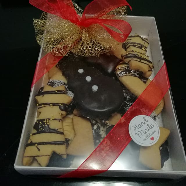 Photo of the dish “Cookie Box Natalizia”