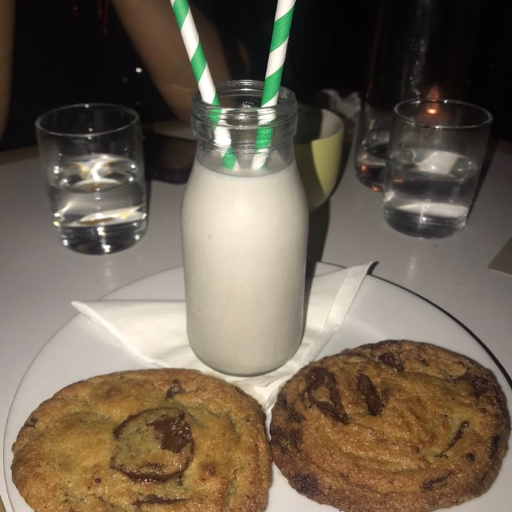 photo of Little Pine Restaurant Milk And Cookies shared by @animalliberation on  11 Jul 2020 - review