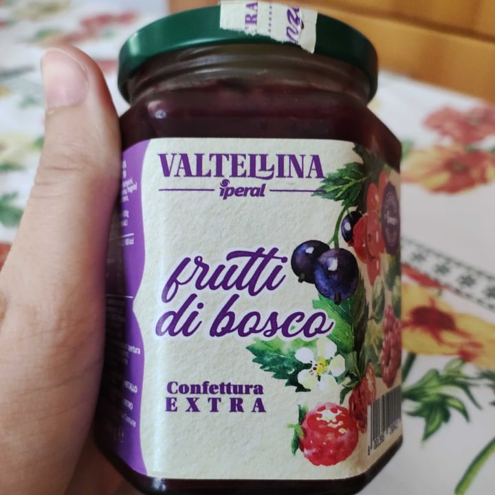 photo of Iperal Valtellina Confettura Extra Di Frutti Di Bosco shared by @martibenzoni on  12 Sep 2022 - review