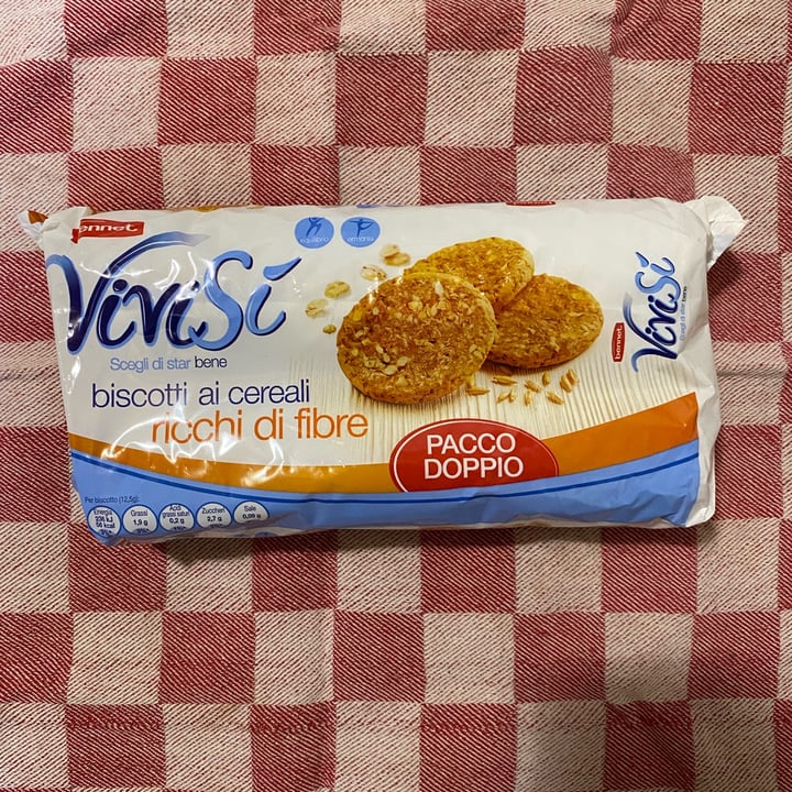 photo of Vivi Sì Biscotti ai cereali shared by @honestlygab on  16 Jul 2022 - review
