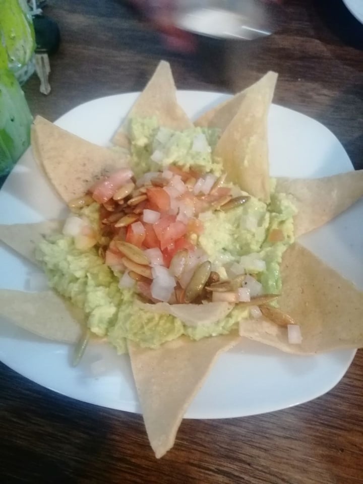 photo of Maria's roots Guacamole shared by @bella19 on  04 Mar 2020 - review