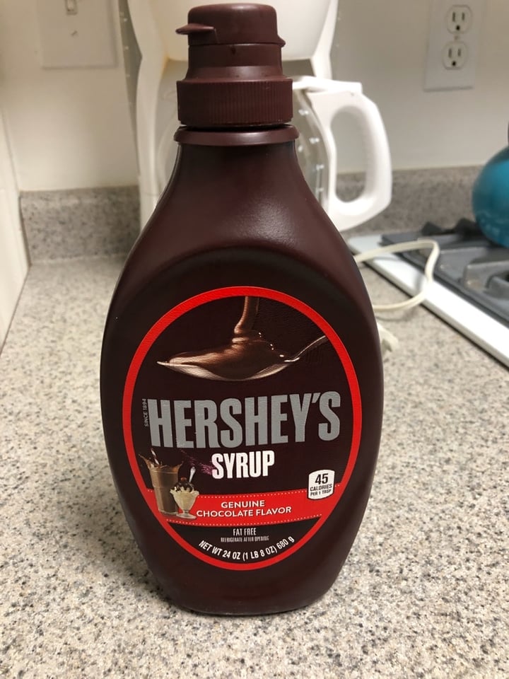 photo of Hershey's Hershey’s Chocolate Syrup shared by @shellkb1919 on  26 Dec 2019 - review