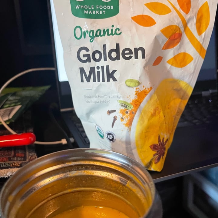 photo of 365 Whole Foods Market Organic Golden Milk shared by @razor on  19 May 2022 - review