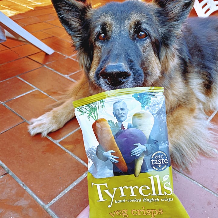 photo of Tyrrell's Veg Crisps shared by @alecomellas on  06 Nov 2020 - review
