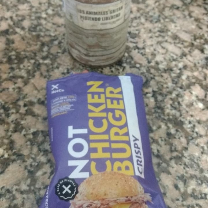 photo of NotCo Not Chicken Burger shared by @ortegajime on  20 Jul 2022 - review