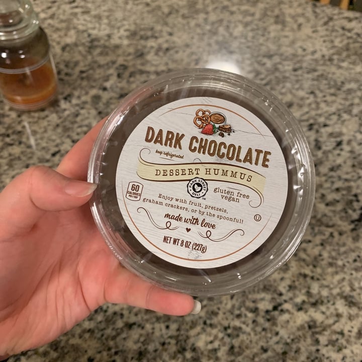 photo of ALDI Dessert Hummus (Brownie Batter) shared by @aglanphear on  01 Jan 2021 - review