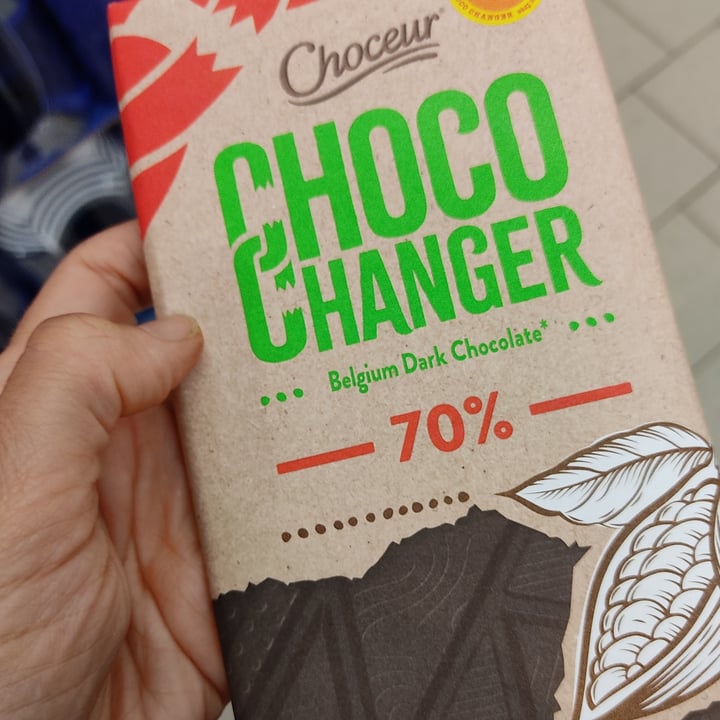 photo of Choceur Chocolate negro 70% shared by @anniev on  18 Jun 2021 - review