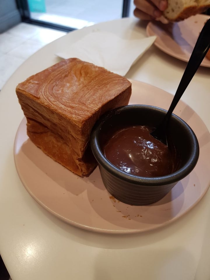 photo of Weirdoughs (Temporarily Closed) Notella qube shared by @sylchew on  16 Nov 2019 - review