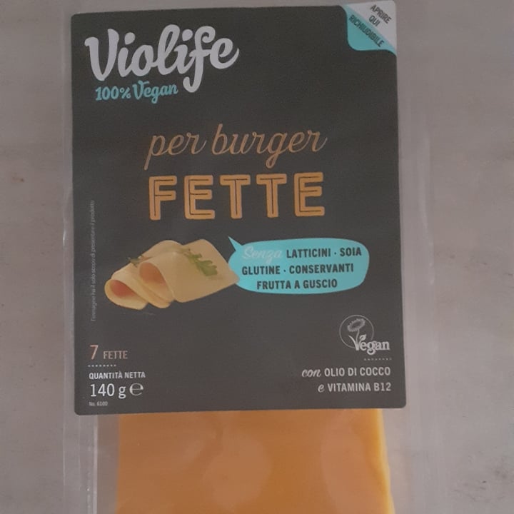 review photo of Violife Cheddar vegano shared by @carmenveg on 23 Jul 2022 - review