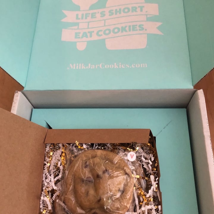 photo of Milk jar cookies Vegan chocolate chip shared by @karenasp on  14 Aug 2020 - review