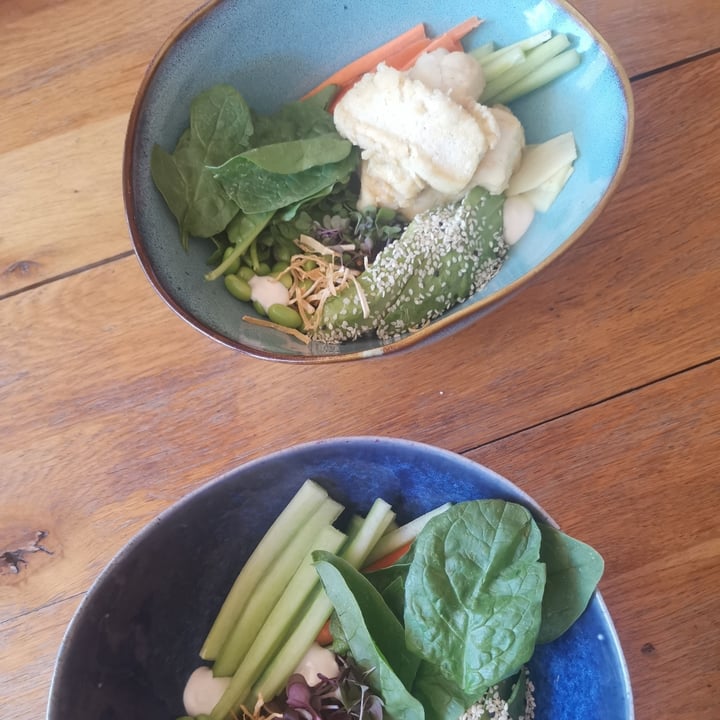 review photo of ERTH Vegan Black Rice Hyaluronic Poke Bowl shared by @fernabraham on 22 Nov 2020 - review