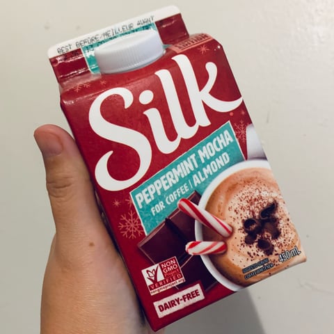 Silk Dark Chocolate Peppermint Almond Creamer Reviews