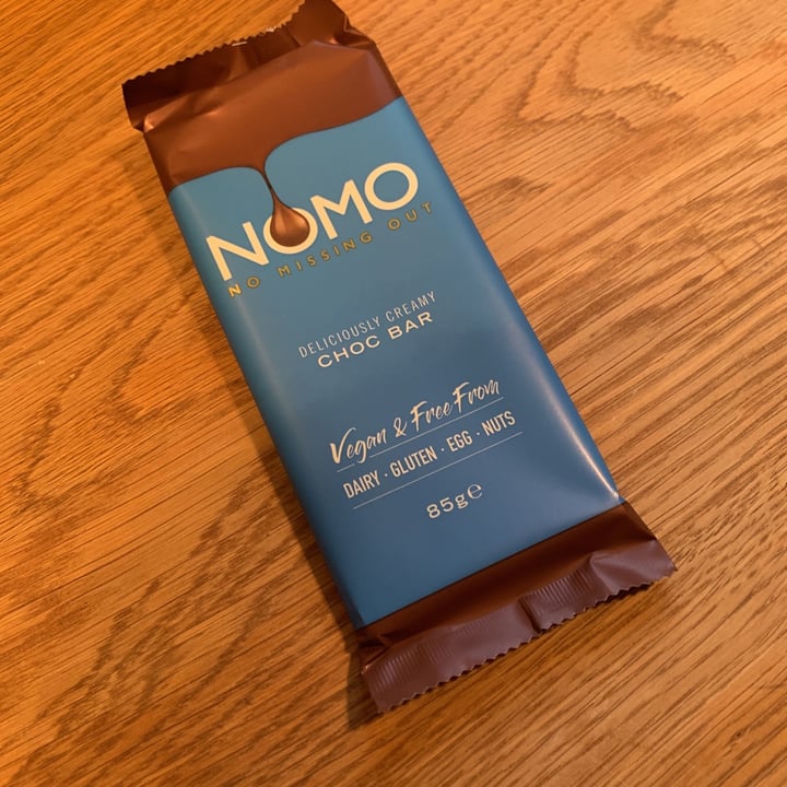 review photo of NOMO Creamy Chocolate Large Bars shared by @a-broccx-tale on 10 Jan 2021 - review