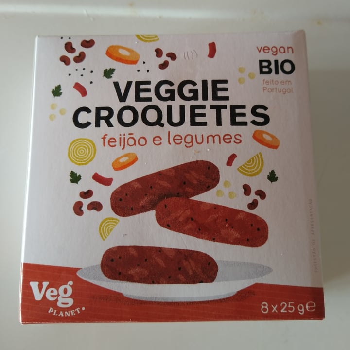 photo of Vegplanet Croquetes de feijão shared by @sushizita on  16 Feb 2022 - review
