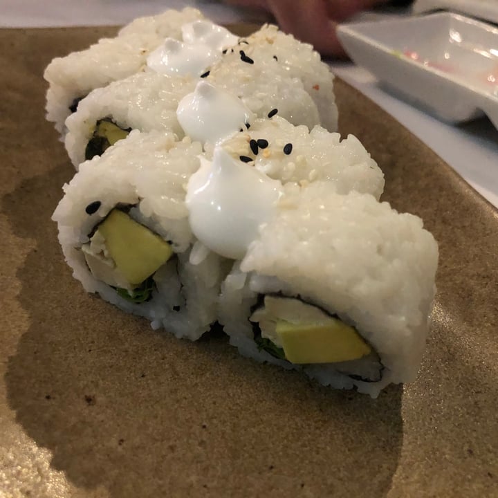 photo of Aiko Sushi (old Active Sushi On Bree) Vegan Roll shared by @fitphilthevegangirl on  04 Dec 2020 - review