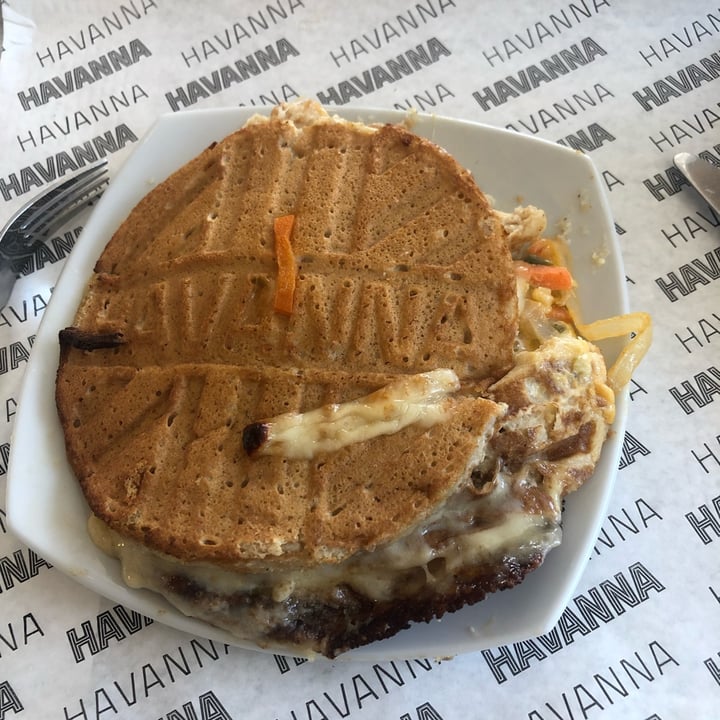 photo of Havanna haireado de vegetales shared by @camimurga on  01 Oct 2022 - review