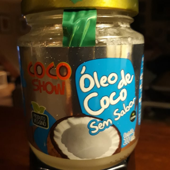photo of Coco Show Óleo de côco sem sabor shared by @patriciapenna on  03 May 2022 - review