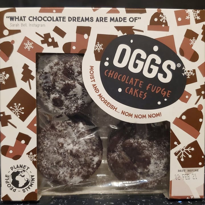 photo of OGGS Chocolate Fudge Cakes shared by @larasworld on  22 Jan 2021 - review