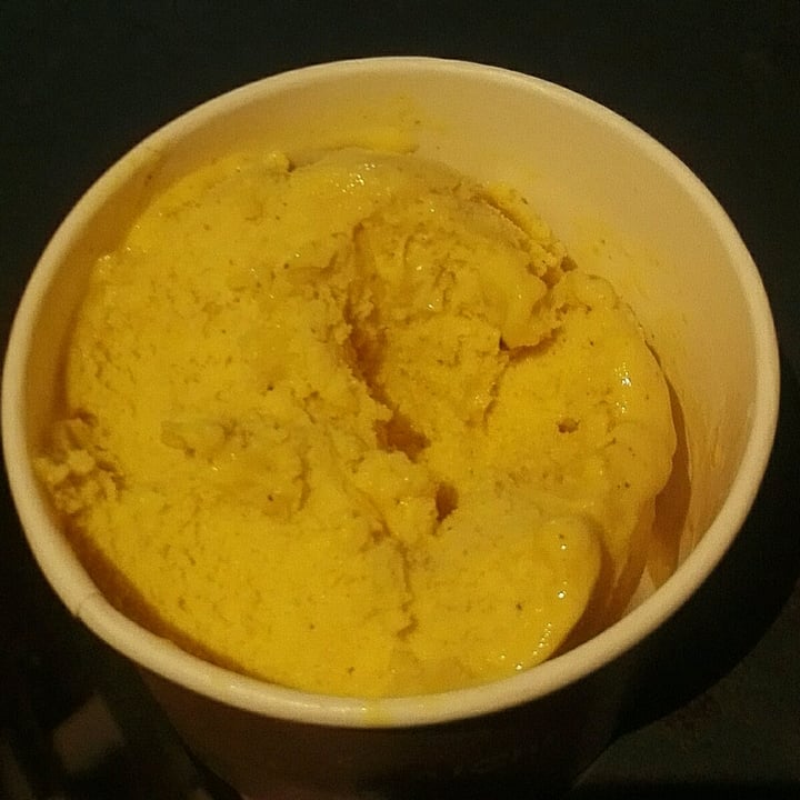 photo of Alchemy Helado Tumeric Latte shared by @vikvegan on  16 Jan 2022 - review